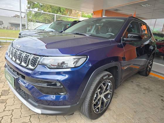 JEEP COMPASS 1.3 T270 TURBO FLEX LONGITUDE AT6